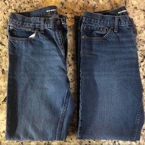 2 Pair Men’s Old Navy Bootcut Semi Evase 31x30